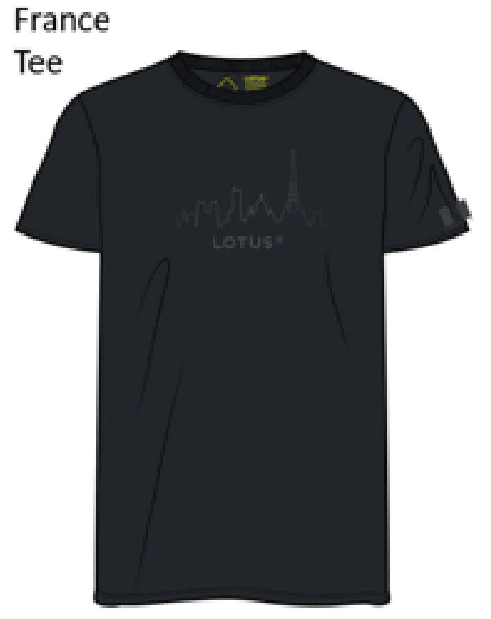 Lotus Urban Tech Wear City Tee - Paris