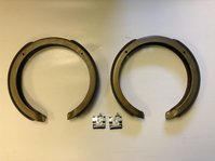 M12BRA44R - Brake Shoe Axle Set