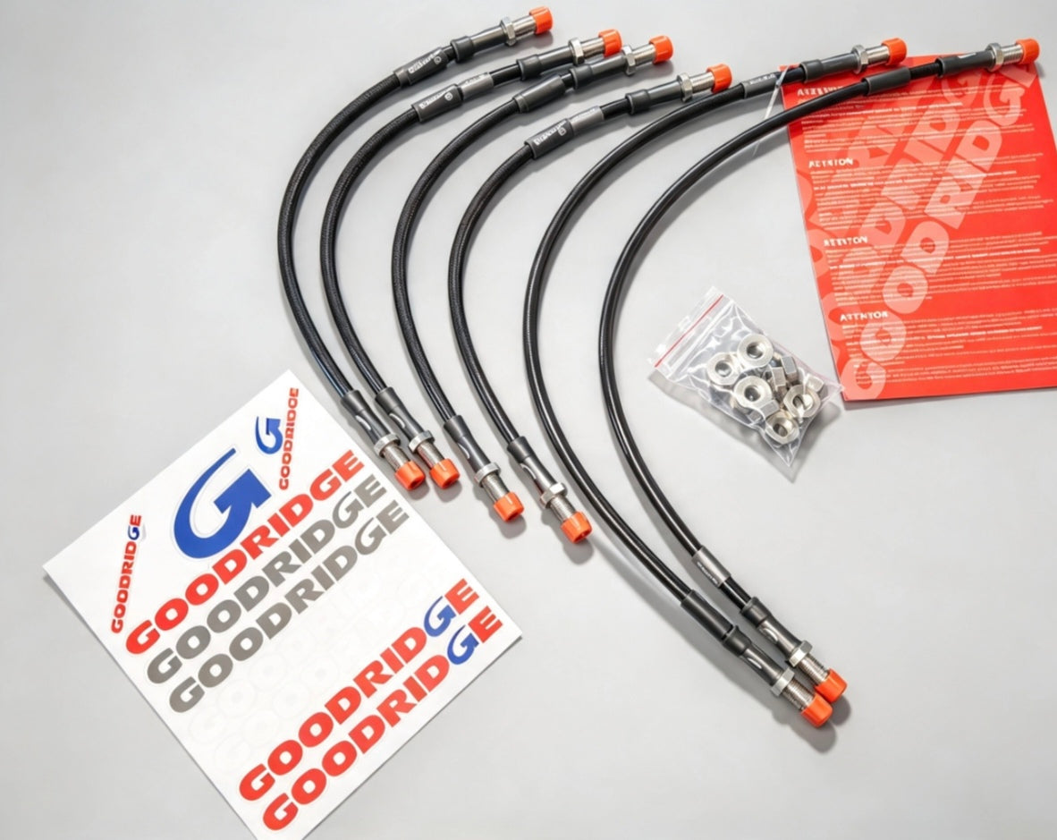 SLS0707-6C - Goodridge Brake Hose Kit (AP Brakes)