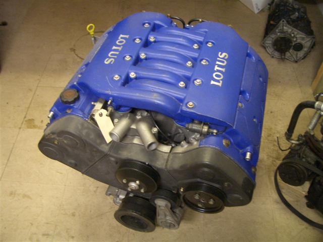 Esprit 3.5 V8 Engine-Recon