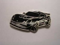 LOTPR05020 - Exige Pin Badge