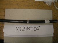 M12IND05 - Turbo Oil Drain 400mm
