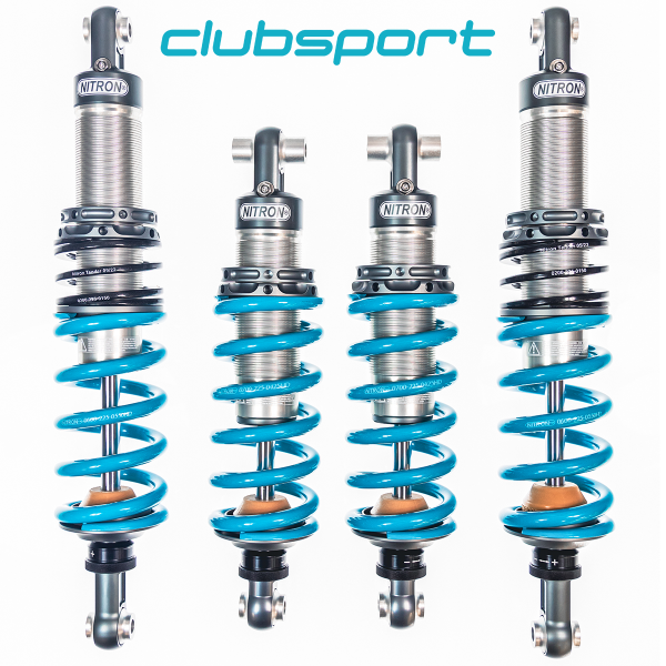 NTRELISES2KNTRCSSUSPKIT - Elise S2 K-Serise Nitron-NTR Club Sport Suspension Kit
