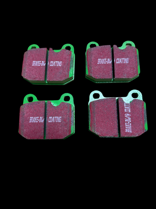 DP2197 - Front Brake Pad Set-EBC Greenstuff
