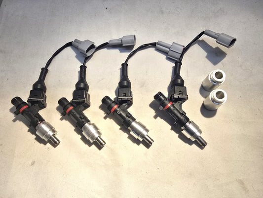 2ZZSUPINJ - 600cc Fuel Injector Upgrade Kit