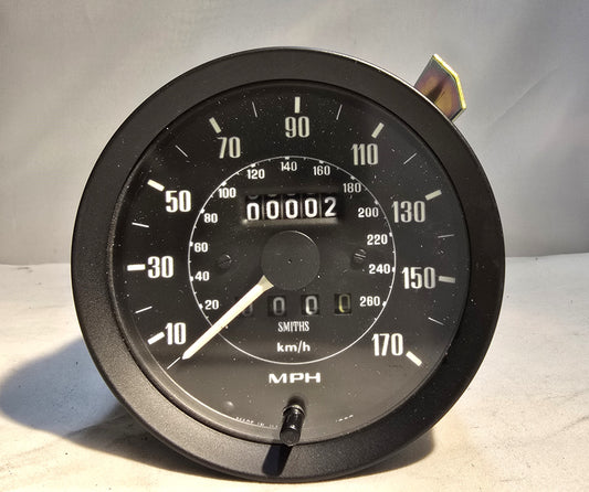 A082N6040F - Speedometer 170MPH [Green Illumination]