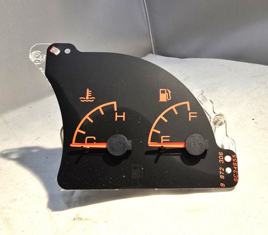 A100N0006S - Fuel/Temprature Guage-Dual Fuel