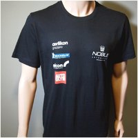 M600CLO09-11 - Noble Mens Works Printed Tee Shirt