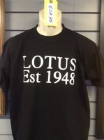 LOTCL05754 - Lotus 1948 T-Shirt  [Black]