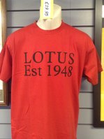 LOTCL05757 - Lotus 1948 T-Shirt  [Red]