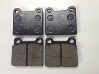 A082J6158S - Handbrake Pad Set