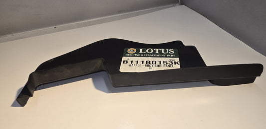 B111B0153K - Baffle-Body Side Panel LH