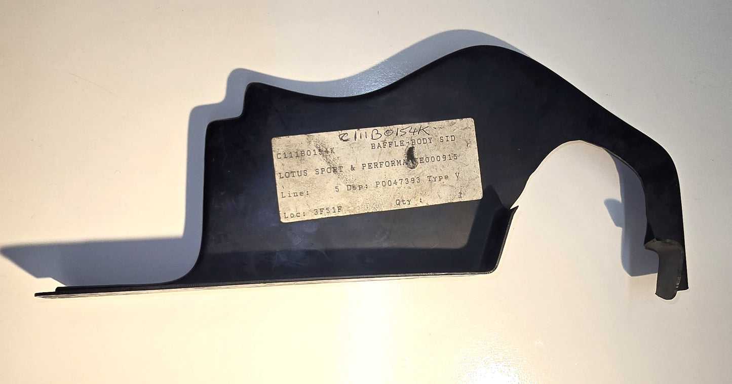 C111B0154K - Baffle-Body Side Panel RH