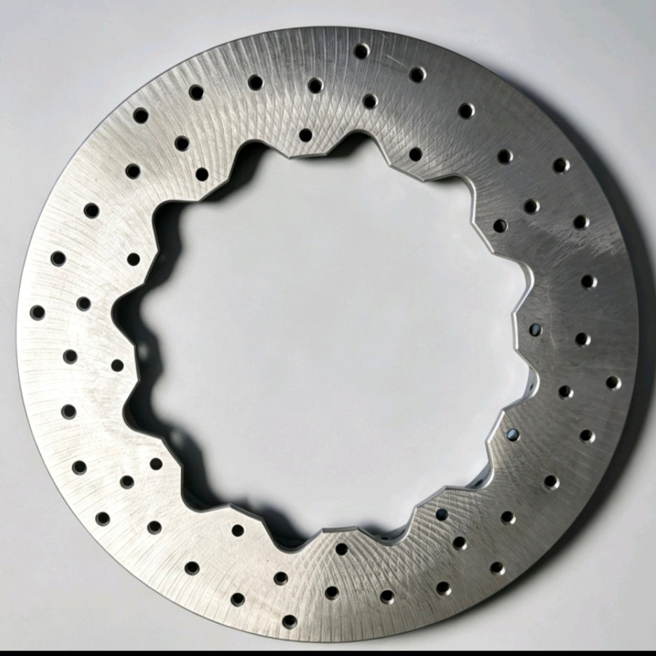 A082J6190R - Brake Disc Rotors-Rear inc Bolt Kit