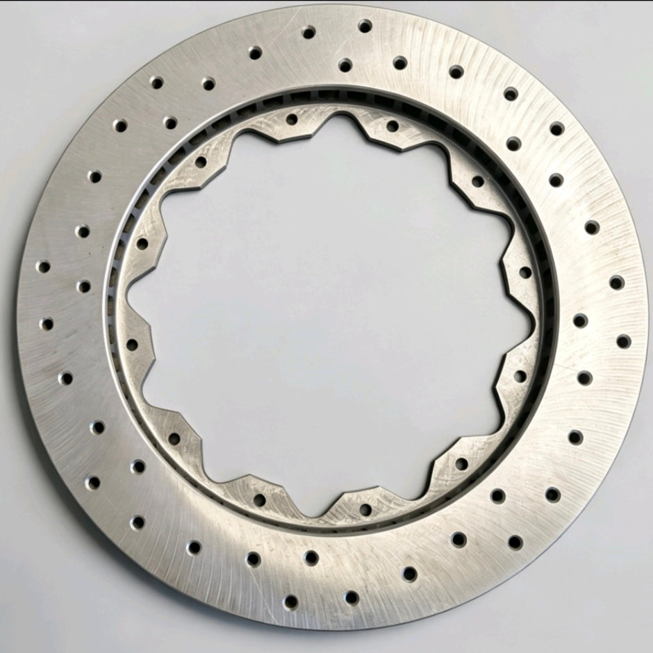 A082J6190R - Brake Disc Rotors-Rear inc Bolt Kit