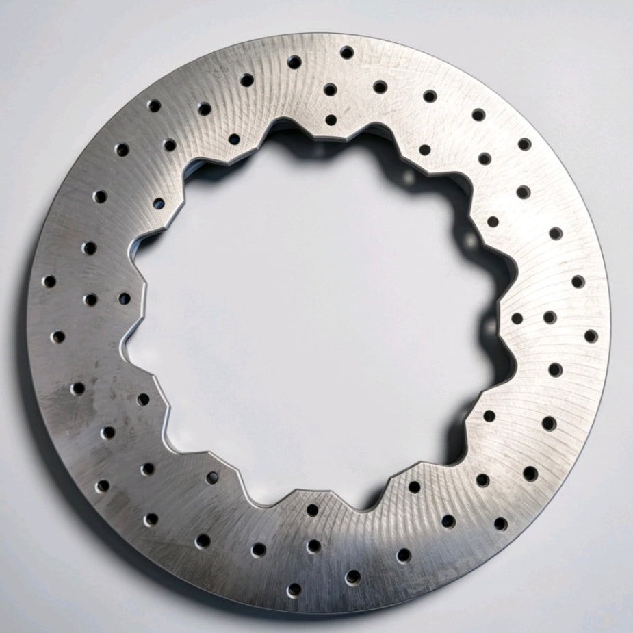 A082J6190R - Brake Disc Rotors-Rear inc Bolt Kit