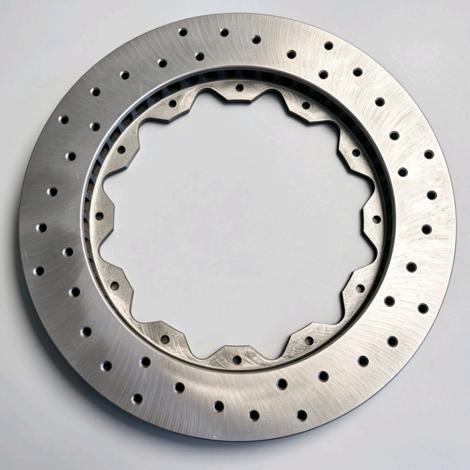 A082J6190R - Brake Disc Rotors-Rear inc Bolt Kit