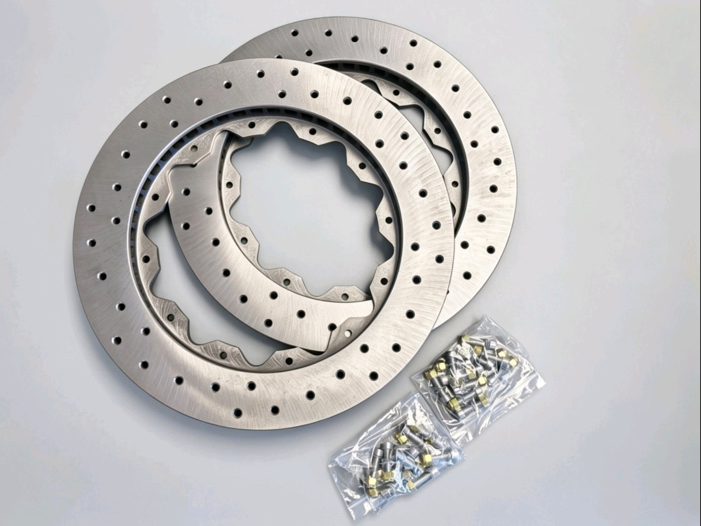 A082J6190R - Brake Disc Rotors-Rear inc Bolt Kit