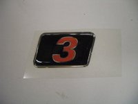 M12BOD08 - Noble 3 Badge