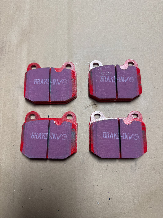 DP3197/2C - Front Brake Pad Set-EBC Redstuff