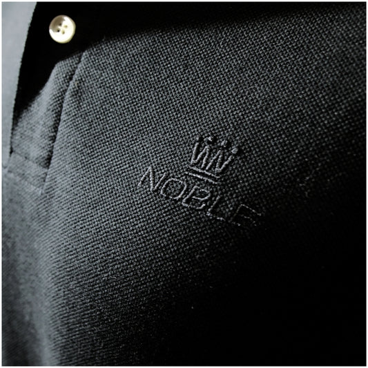 M600CLO65-69 - Noble Mens Works Polo Shirt-Long Sleeved