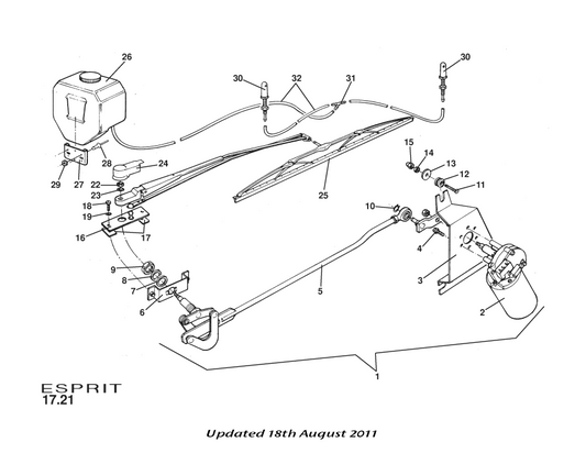 B079M6015J - Wiper Blade + Pin Kit