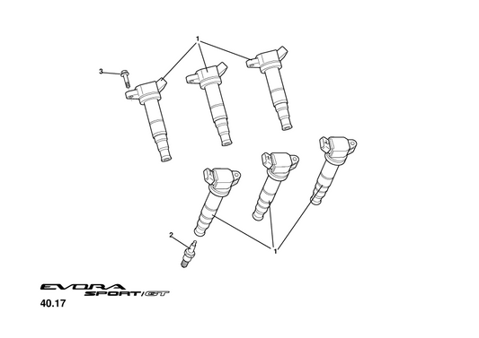 A132E6422S - Ignition Coil