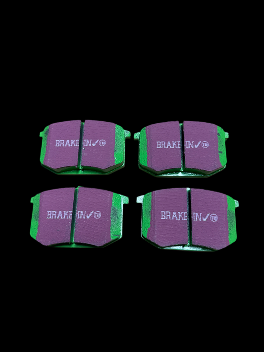 DP2298 - Rear Brake Pad Set-EBC Greenstuff