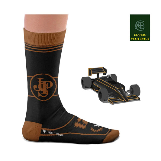 5607311996821 - Lotus 97T JPS Socks