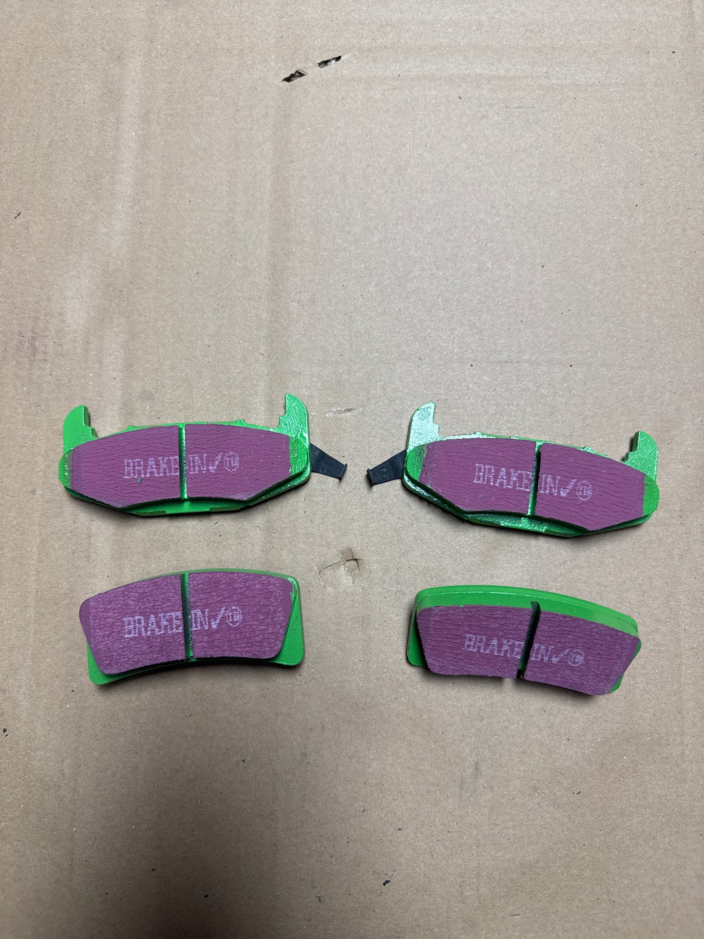 DP2978 - Rear Brake Pad Set-EBC Greenstuff