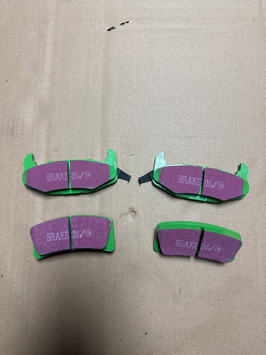 DP2978 - Rear Brake Pad Set-EBC Greenstuff