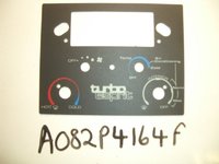 A082P4193F - Graphic Panel-A/C