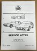 A089T0327J - Excel Service Notes