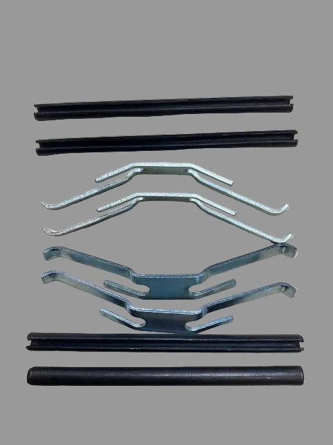 A100J6052R - Front Brake Pad Pin Fitting Kit #