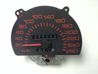 A100N0005S - Speedometer KPH
