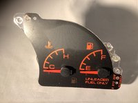 A100N0007S - Fuel/Temprature Guage-Unleaded Fuel