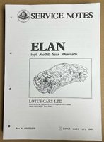 A100T0327J - Elan M100 Service Notes