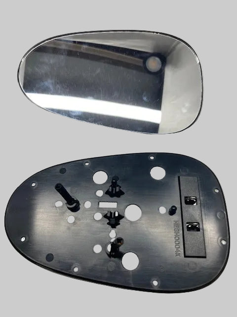 A100U0205F - Mirror Glass LH RHD