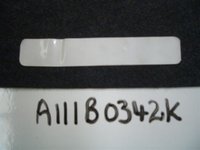 A111B0342K - Decal-Door Cheater
