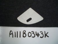 A111B0343K - Decal 'B' Post LH