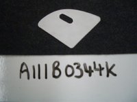 A111B0344K - Decal 'B' Post RH