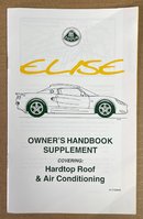 A111T0324/5 - Owners Handbook Supplement