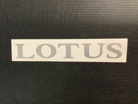 A111U0223F - Decal 'LOTUS' [Silver]