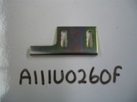 A111U0260F - Bracket-Glass Stop RH