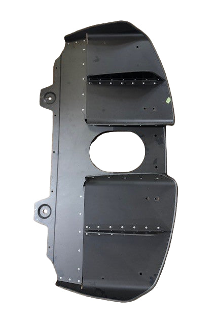 A120A0220J - Rear Diffuser [Black]
