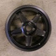 A128G0007F- Wheel-Front Forged Ultra Light Alloy