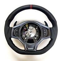 A132V1693F-001 - Steering Wheel-Black Leather