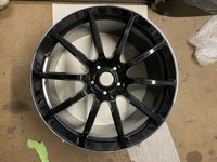 A710G0012F - Rear Forged Alloy Wheel