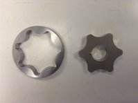 A910E2659R - Oil Pump Rotor & Annulus Kit [907-912 Engine]