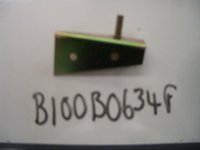 B100B0634F - Bracket-Front Bumper RH